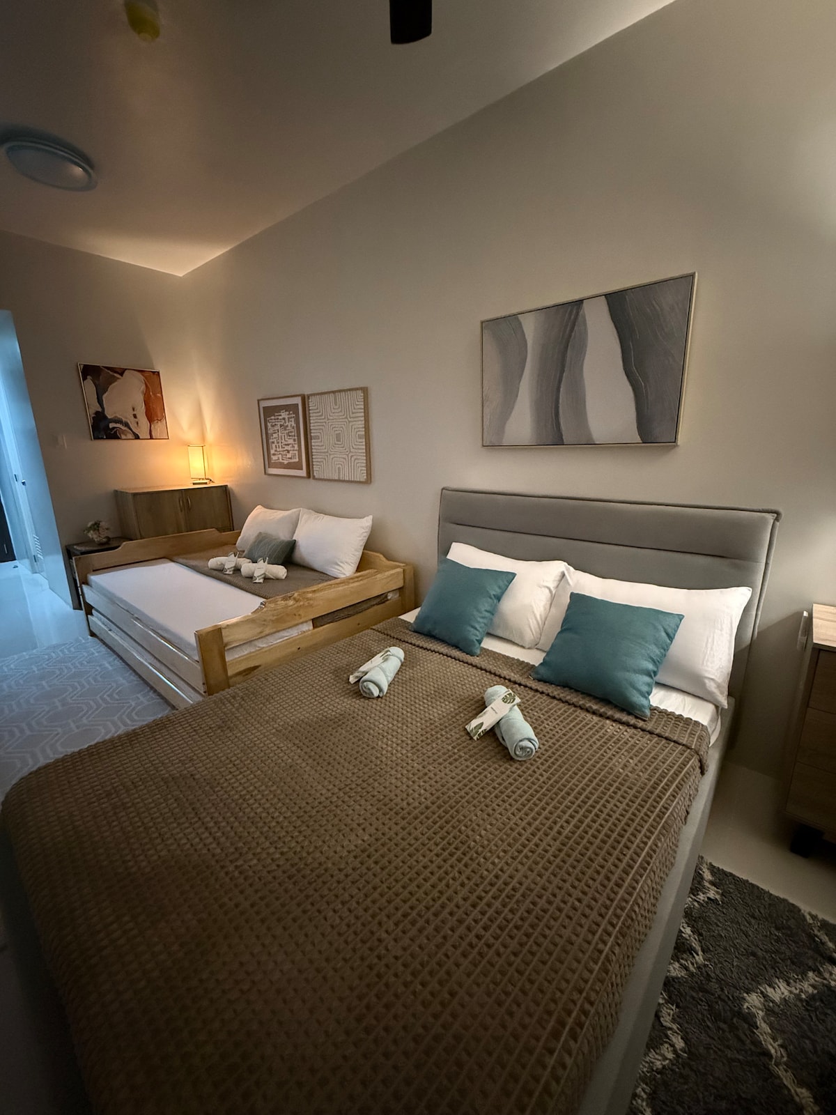 Área de la habitación