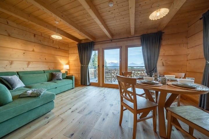 Osada Tatra Loft - Domek Góralski Z Widokiem - Zakopane