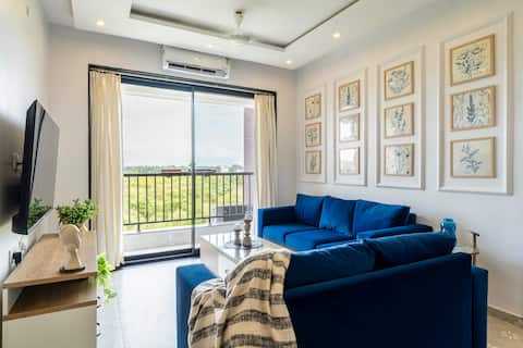 Palacio De Goa|Brand New 2BHK|Near Candolim Beach