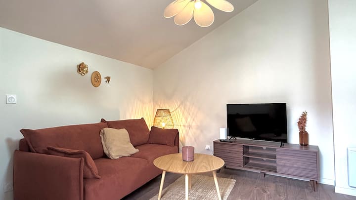 Le Refuge Moderne Avec Terrasse - Vonnas