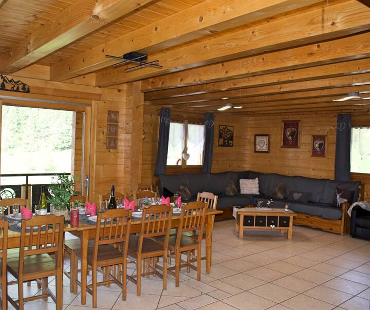 Chalet Le Cham Au Bord Du Lac - Les Crosets