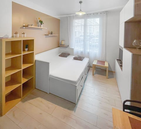 Studio Well located in the Historic Center of Saintes