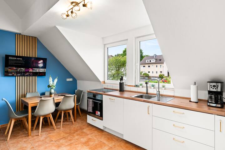 Stay ÇIl – 6 Betten – Nähe A49 & Park Schönfeld - Kassel