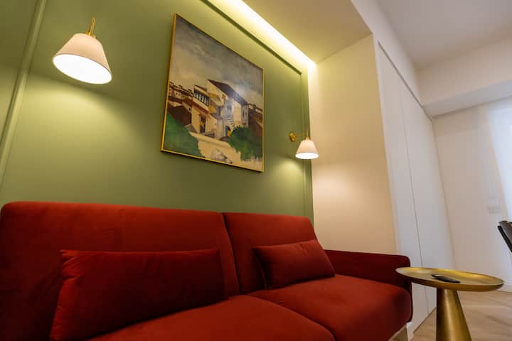 Relax A Roma: Moderno, Centrale E Silenzioso - Itálie