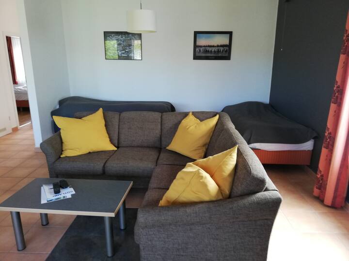 غرفة المعيشة