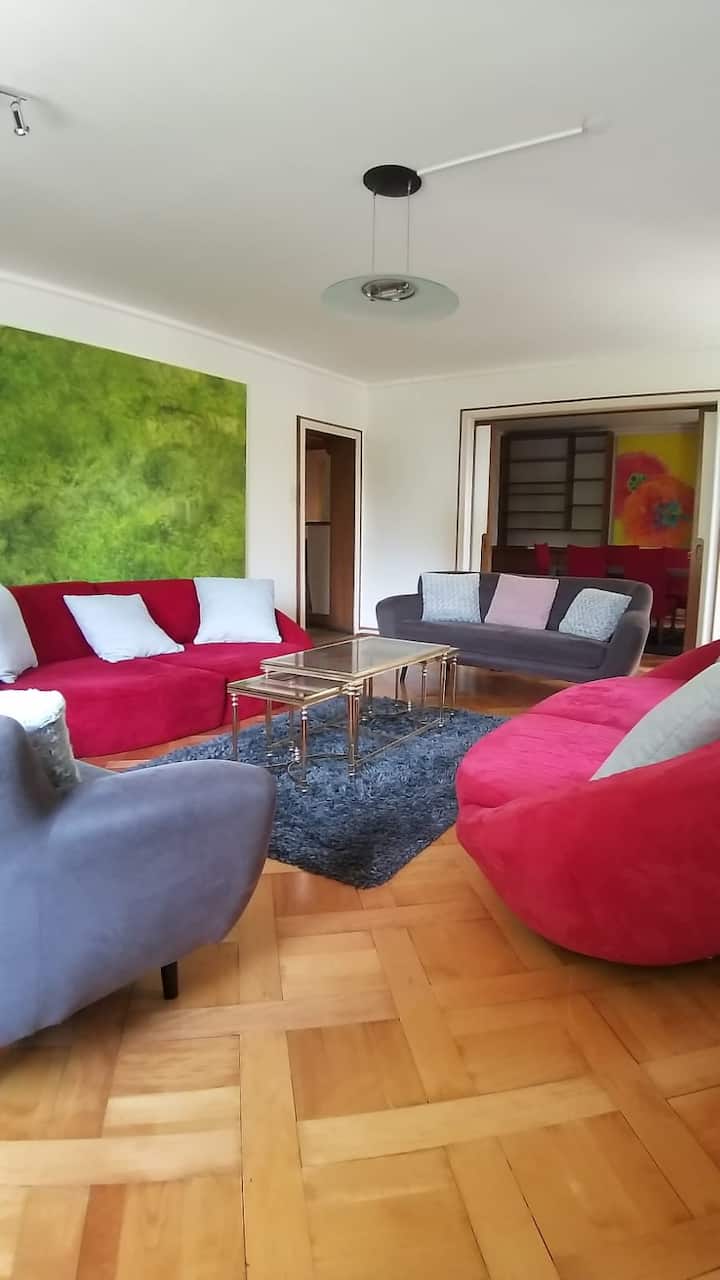 Swiss Art & Vine Pop-up House - Biel