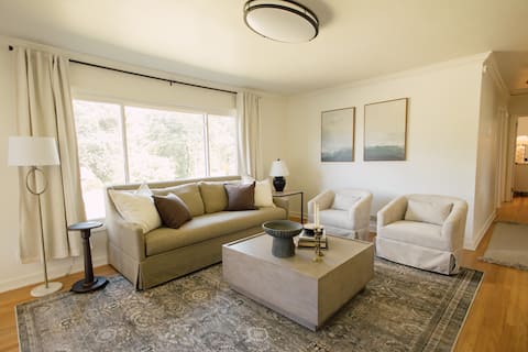 Popular Airbnb listing: The Chestnut House | 3BR Near Airport & Downtown in Birmingham
