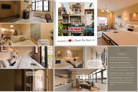 Super Spacious House in the heart of Old Quater