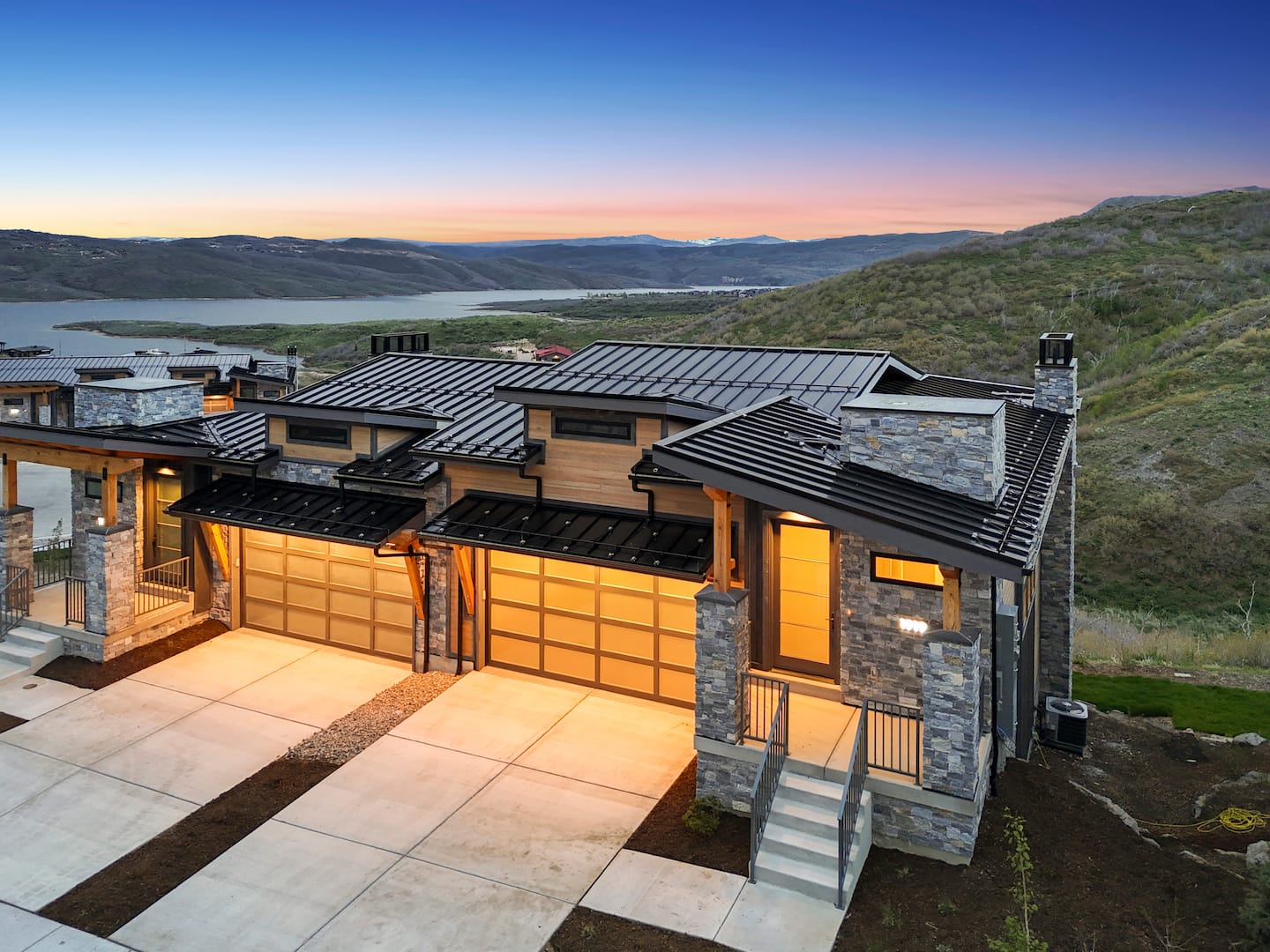 Jordanelle Lake Deer Valley Ski Château