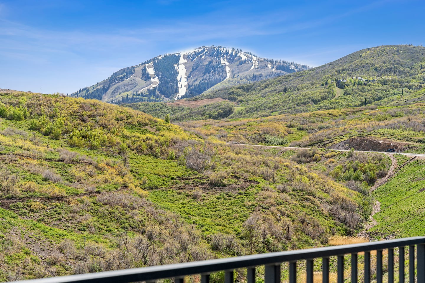 Jordanelle Lake Deer Valley Ski Château