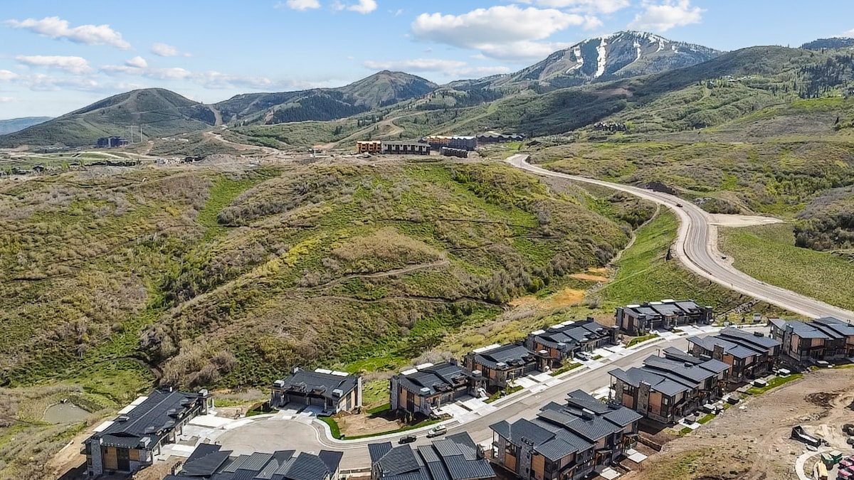 Jordanelle Lake Deer Valley Ski Château