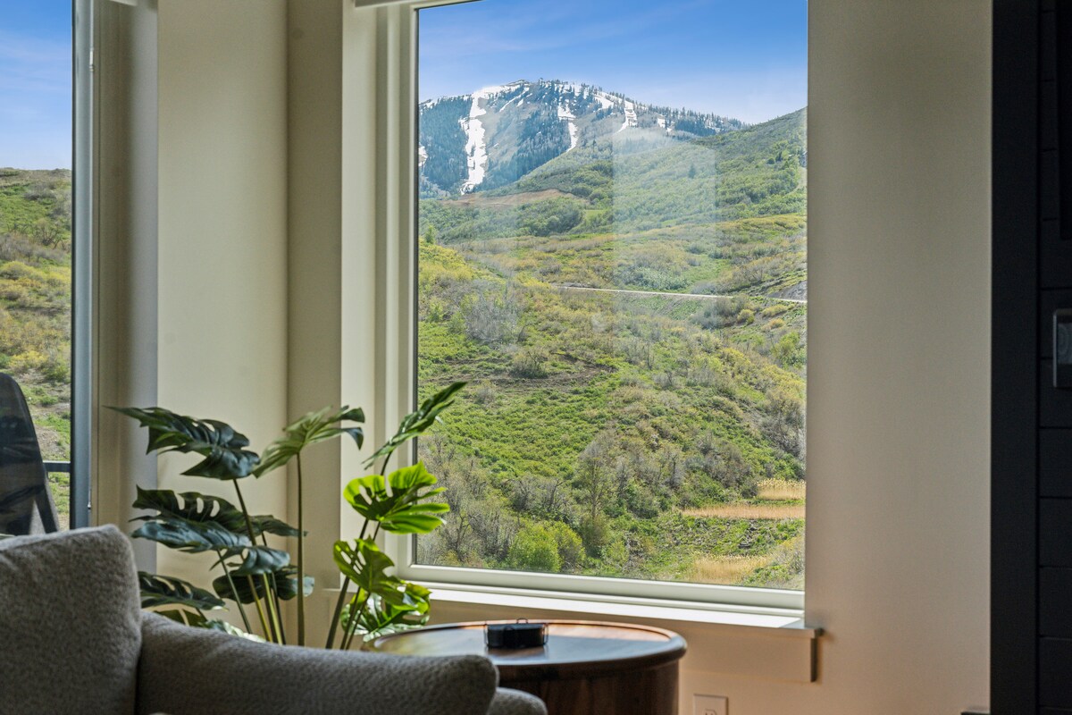Jordanelle Lake Deer Valley Ski Château