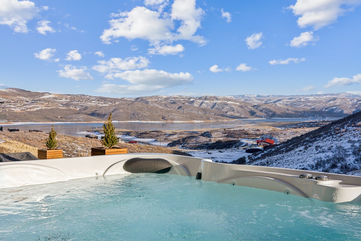 Jordanelle Lake Deer Valley Ski Château