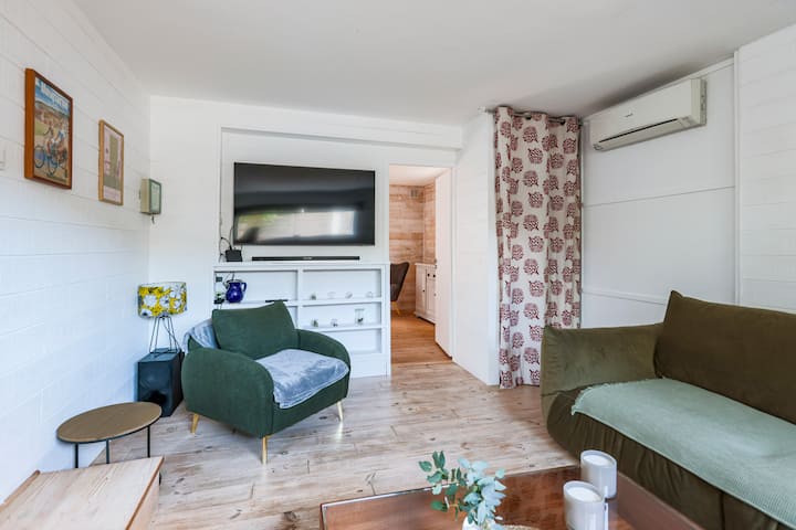 Belle Villa Climatisée Avec Piscine Et Jardin ! - Capbreton