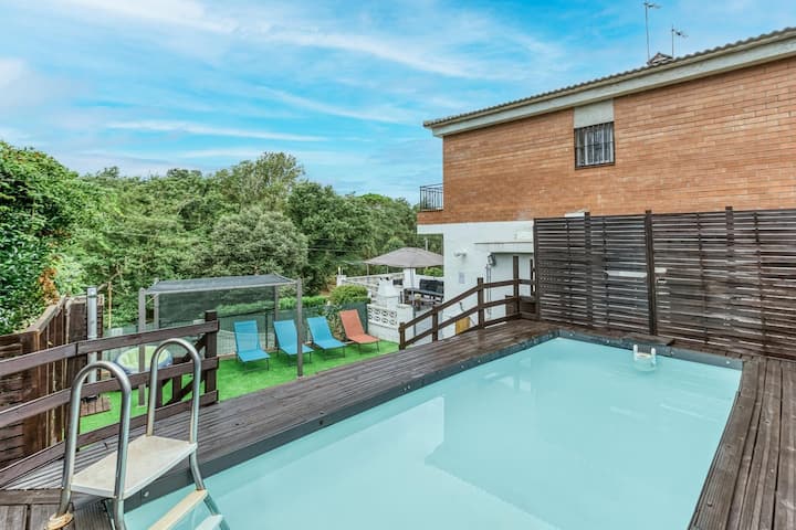 Villa Piscine & Nature Aux Portes De Lloret De Mar - Blanes