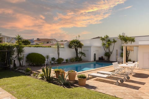 Exclusive seaside villa.