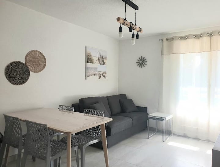 La Bohème 83 Classé 3* 400m De La Plage Climatisé - La Favière