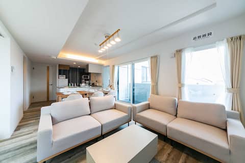 3BR|Chitose-5min|Airport-10min|LongStay|Family