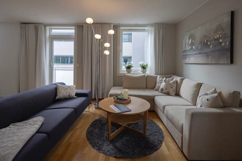 Bright and spacious apartment in the middle of ÅS