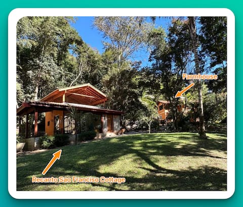 Recanto São Francisco - Private Nature Sanctuary