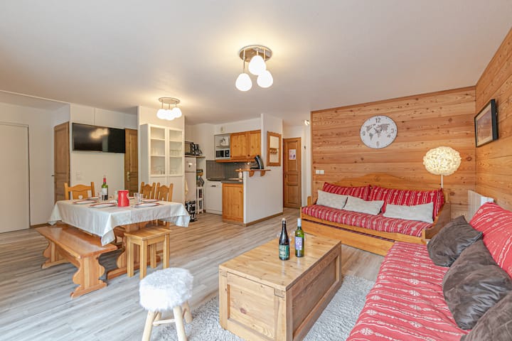 Appartement Pied Des Pistes 6 Pers 55 M² - Lanslevillard