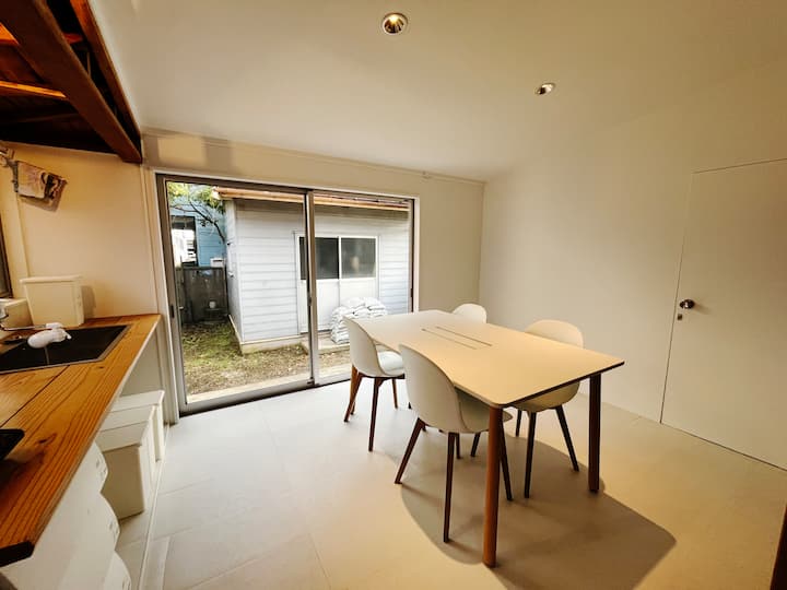 A Guesthouse With Tatami-mat Japanese-style Rooms. - Shizuoka