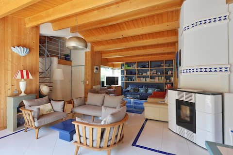 Propriété Airbnb réussie: Rivage Villa - a stone's throw from the sea à Le Bois Plage En Ré