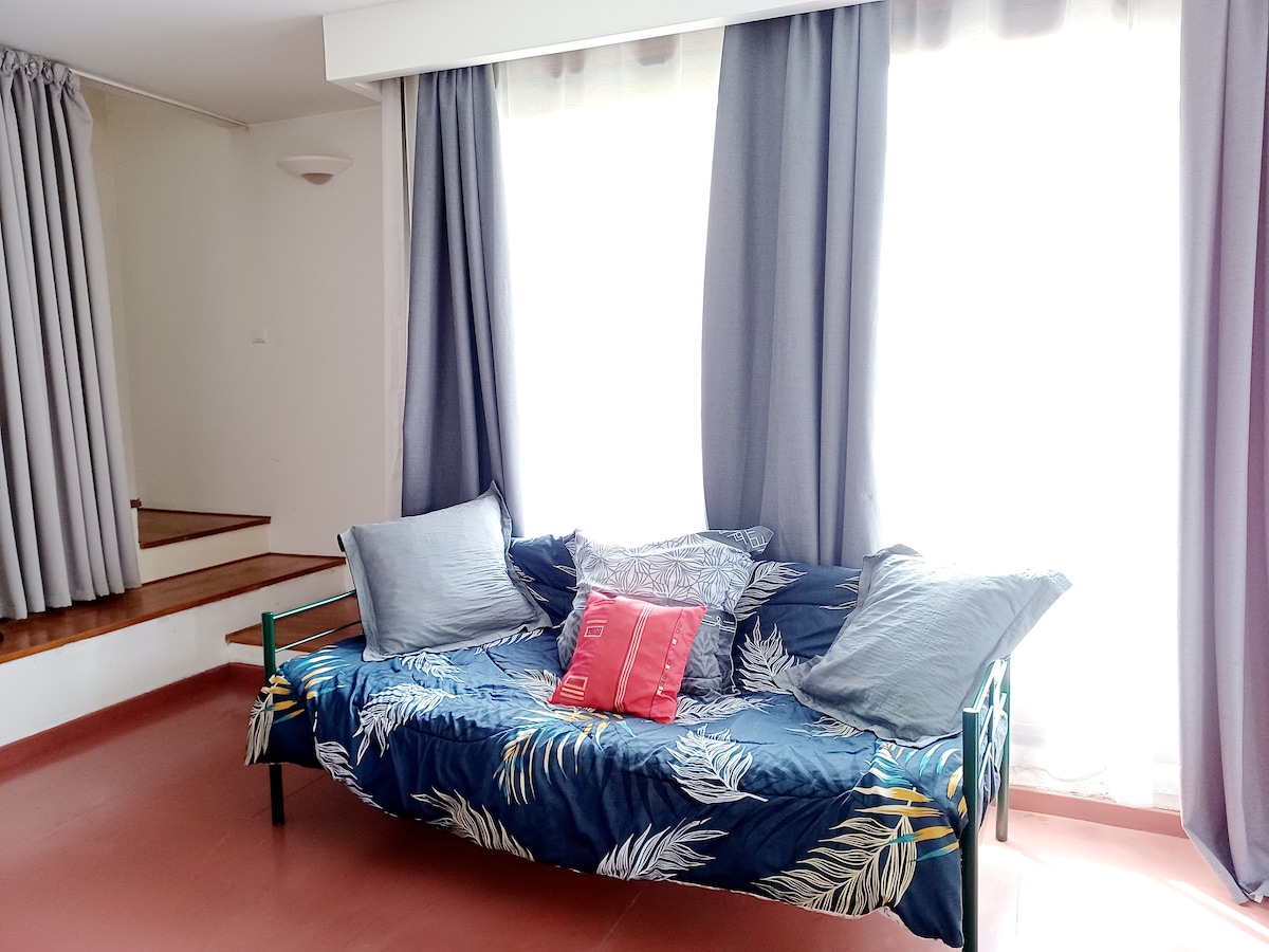 غرفة المعيشة