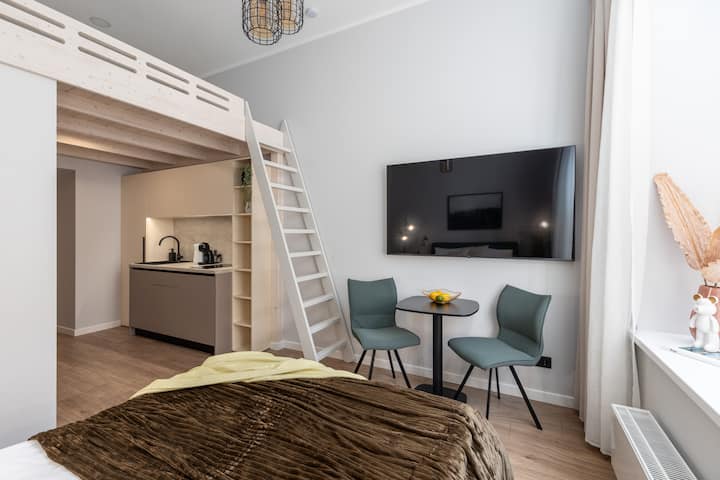 Loft Studio In Old Town Riga | Self Check-in - Riga