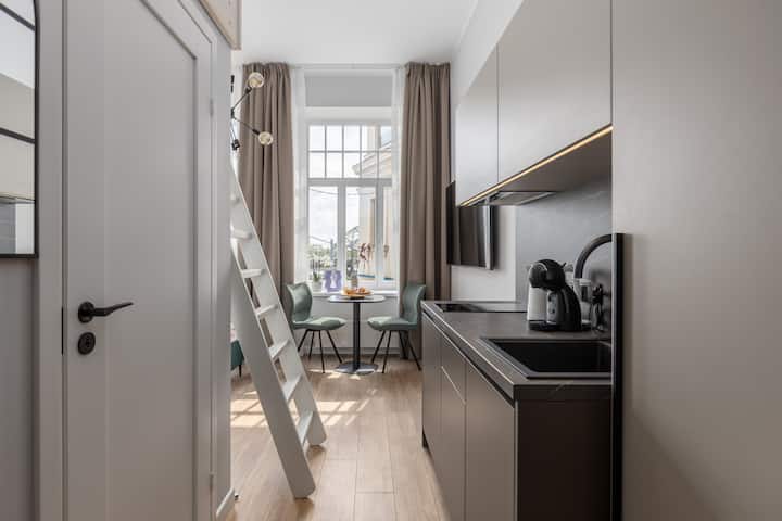 Loft Studio In Old Town Riga | Compact Space - Riga, Latvia
