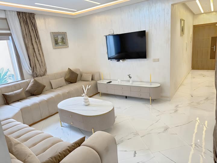 Piscina + Terraza Privada | Parking Y Relax - Martil