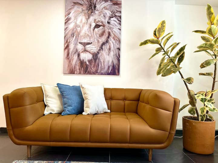 El Nogal Premium | Cama King, Wifi Ultra Rápido - Bogotá