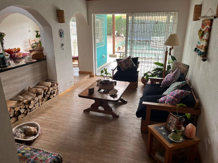 Foresthouse Just Minutes From The Sea - Quilpué