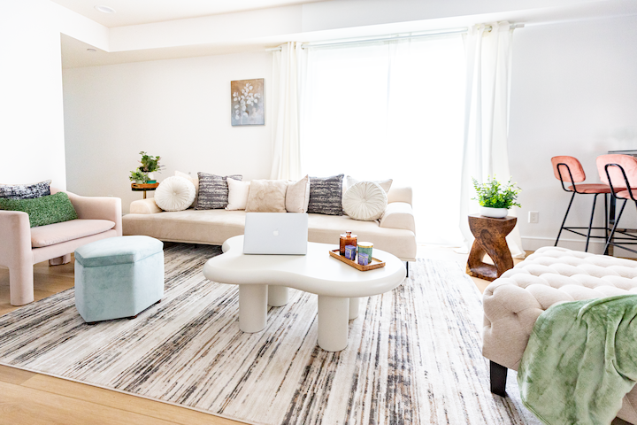 4-Bedroom NEW Private Townhouse 6 beds