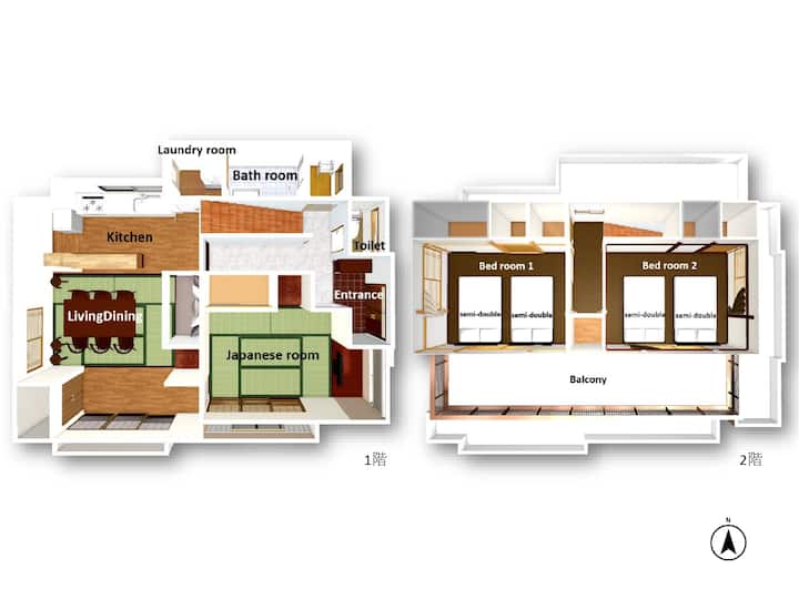 Traditional Machiya Stay Near Matsumoto Castle - Matsumoto