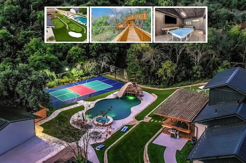 Incredible Pool! + Court + Mini Golf + Fire Pit