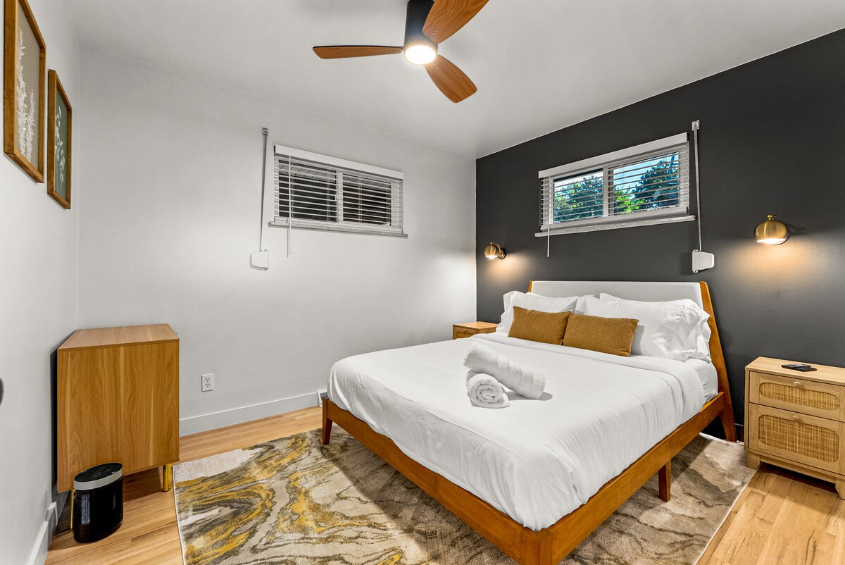 Confort et charme dans la 4e chambre avec grand lit