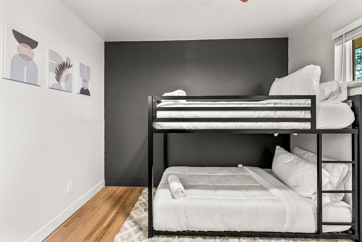 Lits superposés dans la 5e chambre