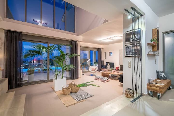 Walk To Beach / Private Pool / Gym / Amazing Views - Zakynthos