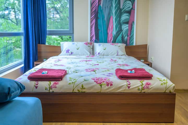 Dhomë gjumi dopio "king"