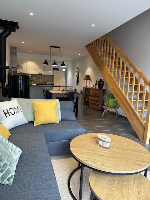 Propriété Airbnb réussie: Cozy House - Les Rousses Center à Les Rousses