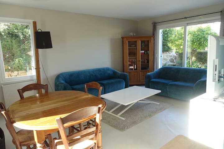 Belle Maison Avec Jacuzzi+jardin - Mougins