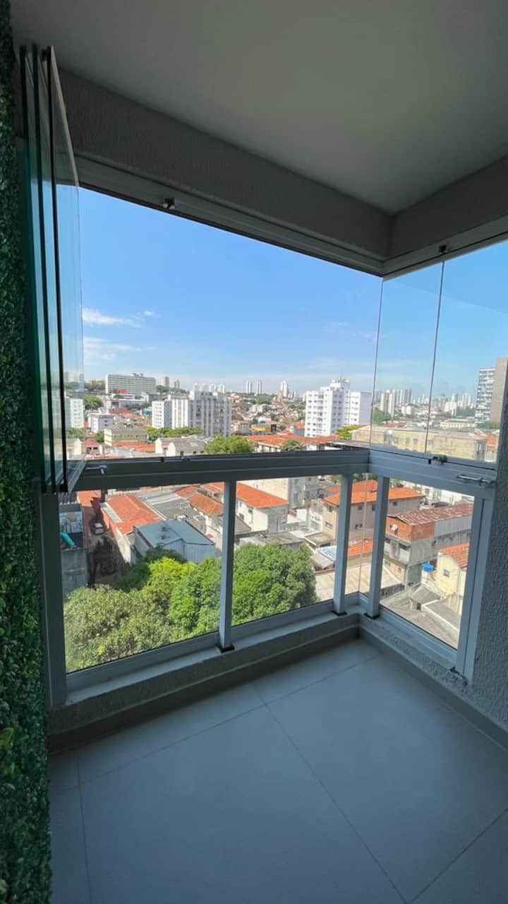 Apartamento 100%  Mobiliado No Ipiranga - Liberdade