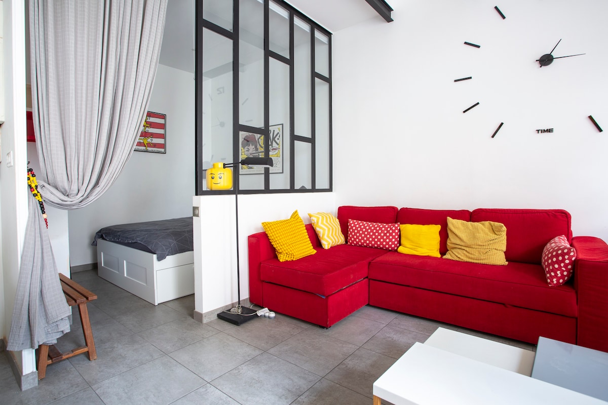 Propriété Airbnb réussie: Terrace Apartment near metro à Marseille 5e Arrondissement