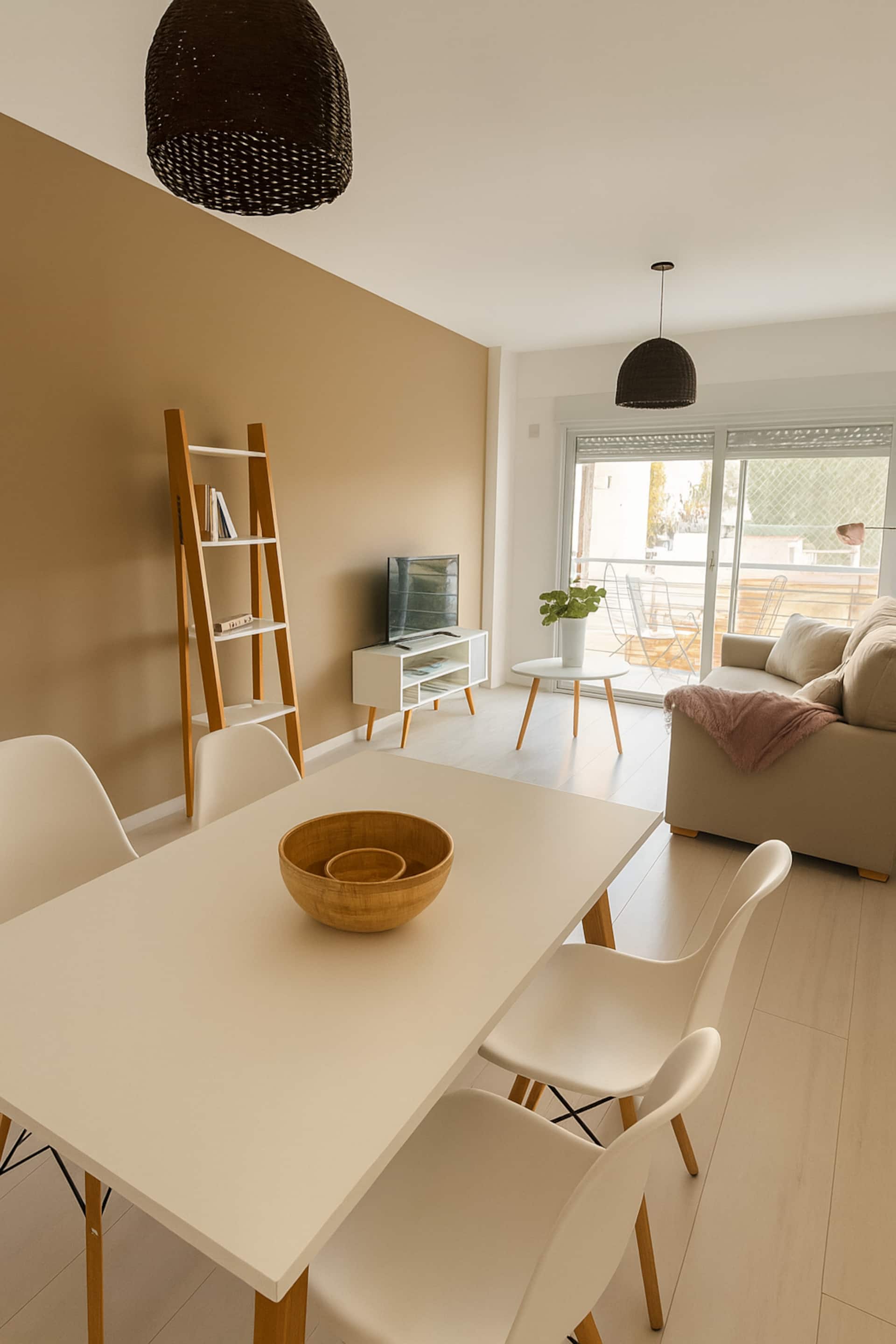 Apartamento de três ambientes em Almagro