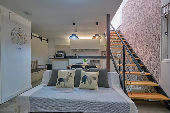 Suite Romántica Con Jacuzzi En El Centro De Madrid - Getafe