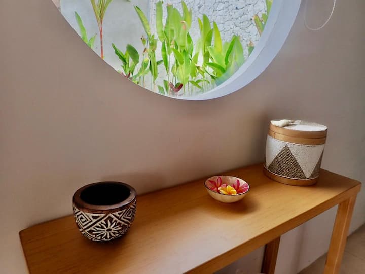 Romantic Boutique Villa • Ocean & Agung View - Indonesië