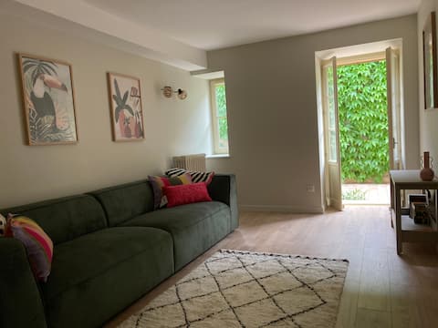 Comfortable apartment near Beaune and vineyard