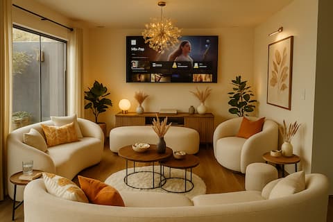 Fast WiFi, Hot Tub, washer&dryer, Ping Pong, 4br