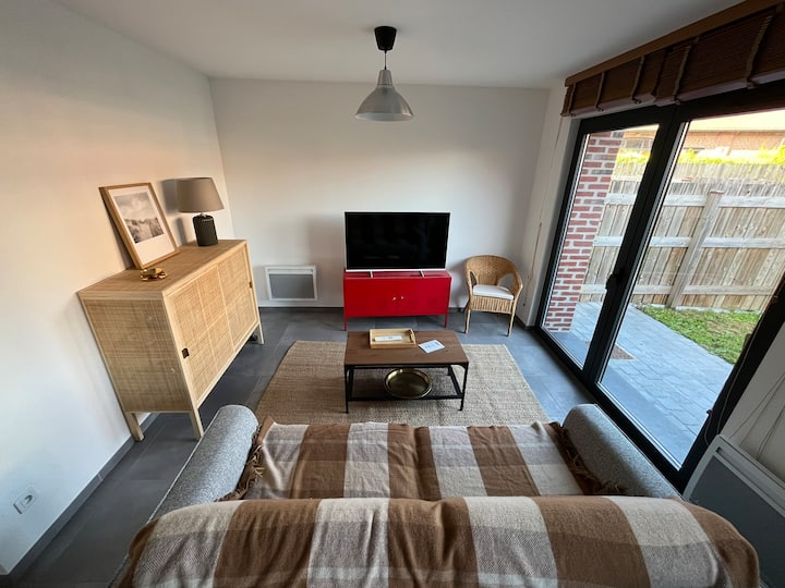 Gîte Calme & Cosy Dans Corps De Ferme Rénové - Armentières